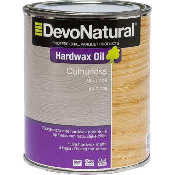 Devonatural Hardwax Oil Kleurloos / hardwaxolie - 1 Liter