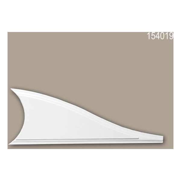 Decorative element 154019 Profhome Deuromlijsting neo-classicisme stijl wit