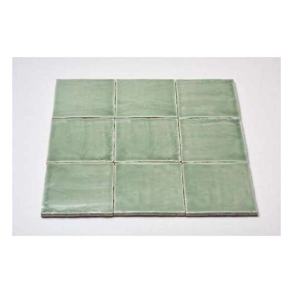 Oud Hollands Handvorm Witjes | Appelgroen | 13x13 cm Tegels