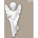 Decorative element 160114 Profhome rococo barok stijl wit