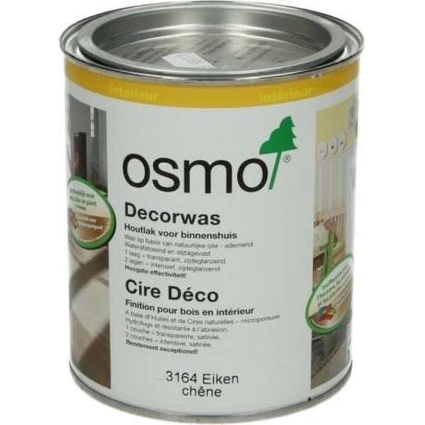 OSMO Decorwas TR3164 Eiken 0,75L