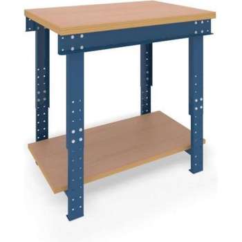 Werktafel Type BL-101 verstelbaar met bodemlegbord