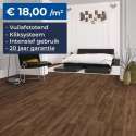 HDM Homebrand XL Laminaat - San Francisco - Vloer -  Kliksysteem – Embossed - 8mm – 20 Jaar Garantie