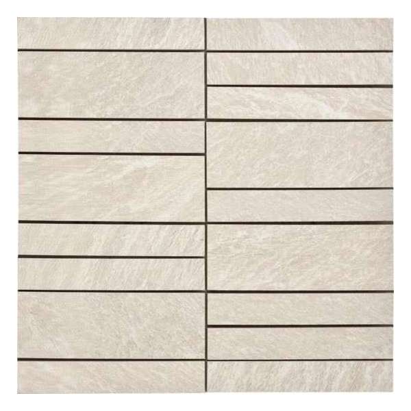 Keramische tegel Mosaic Louza Parallels Beige 30x30 - Woodson and Stone - beige