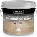 Woca Diamond Oil Active Caramel Brown - 0,25 Liter