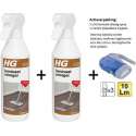 HG laminaatreiniger (product 71) 500 ml  - 2 stuks - Gratis Knijpkat - Gratis Zaklamp