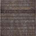 Keramische tegel Mosaic Skifer Lines Natural 30x30 - Woodson and Stone - donkergrijs