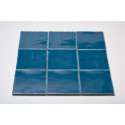 Oud Hollands Handvorm Witjes | Sea Blue | 13x13 cm Tegels