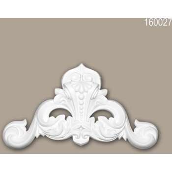 Decorative element 160027 Profhome tijdeloos klassieke stijl wit