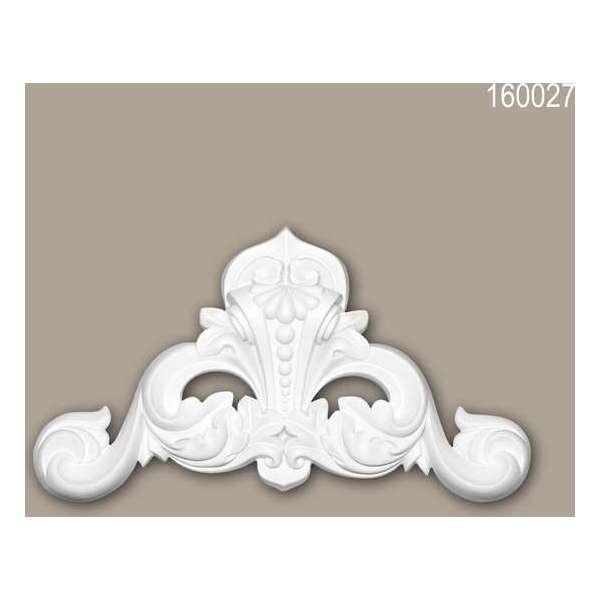 Decorative element 160027 Profhome tijdeloos klassieke stijl wit