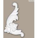 Decorative element 160035 Profhome tijdeloos klassieke stijl wit