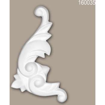 Decorative element 160035 Profhome tijdeloos klassieke stijl wit