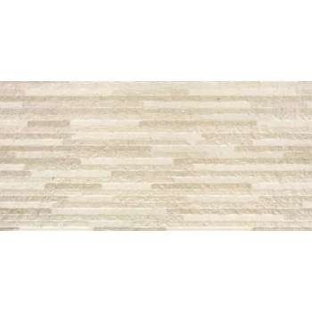 1,26m² - Wandtegels Syrma Bone Decor 30x60 rett