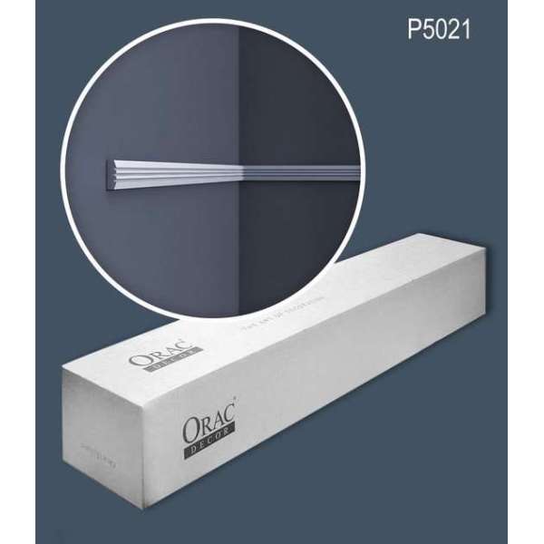 1 doos 50 Wandlijsten Origineel Orac Decor P5021 Plafondlijsten Sierlijsten Lijstwerk 100 m