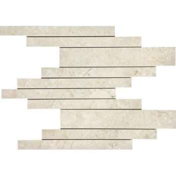 Keramische tegel Mosaic Leicester Stripes Ivory 30x45 - Woodson and Stone - beige