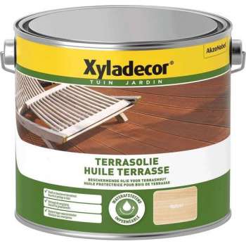 Xyladecor Terrasolie - Naturel - 2.5L