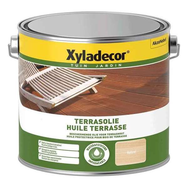 Xyladecor Terrasolie - Naturel - 2.5L