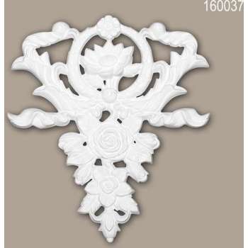 Decorative element 160037 Profhome rococo barok stijl wit