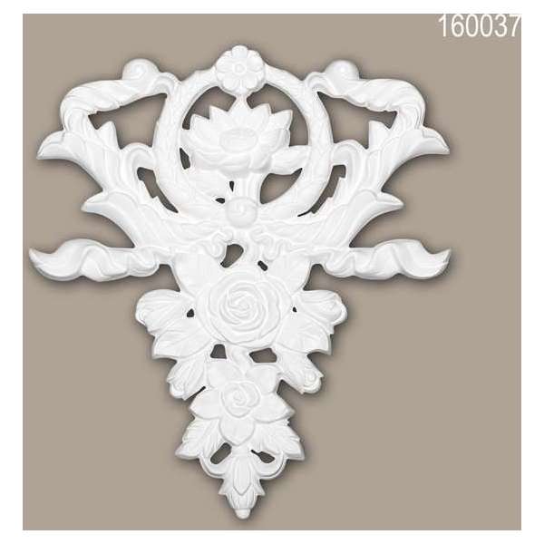 Decorative element 160037 Profhome rococo barok stijl wit