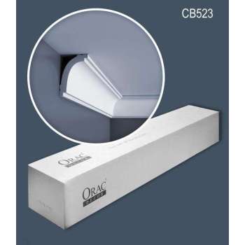 Orac Decor CB523 BASIXX 1 carton complet 33 Corniches Moulures Cimaises 66m