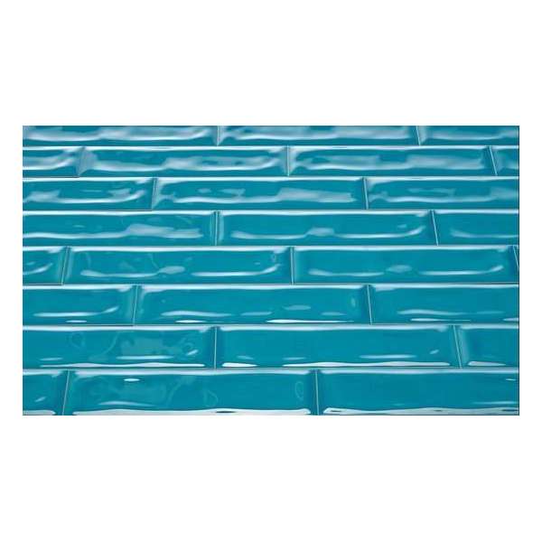 Ossido Aqua Glans | Wandtegel | 7,5 x 30