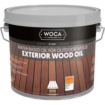 Exterior Oil - Woca - Naturel - 2,5 L