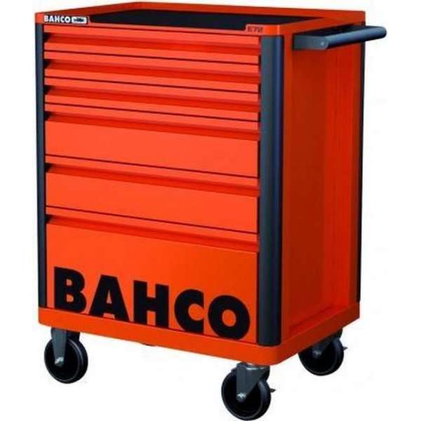 Bahco 1472K6 Lege Gereedschapswagen E72 Oranje