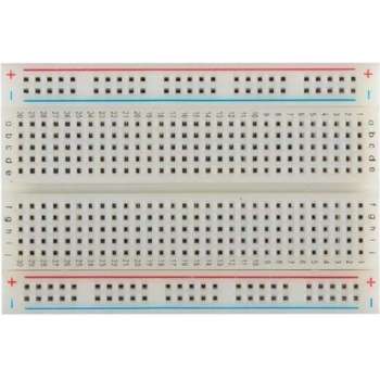 Hoogwaardig Breadboard - 400 Insteekpunten