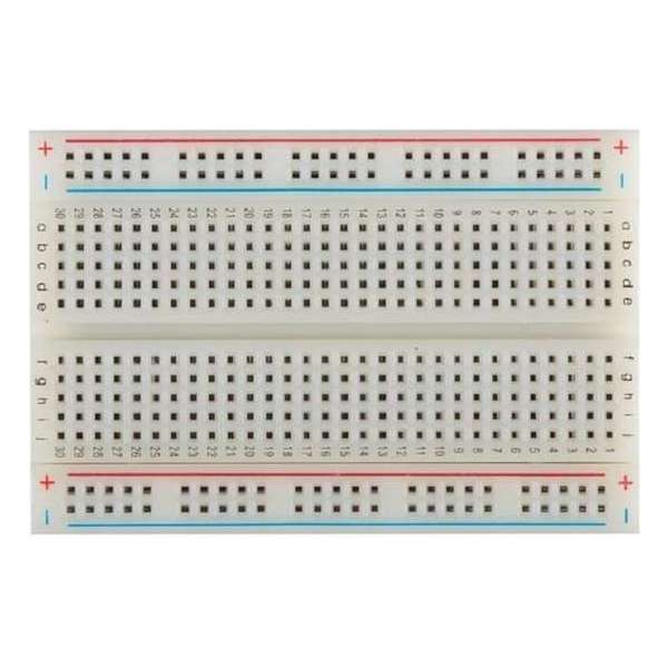 Hoogwaardig Breadboard - 400 Insteekpunten