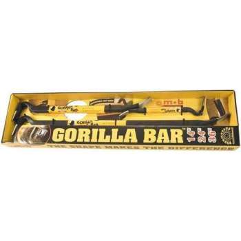 Eclipse Koevoet assortiment "GORILLA BAR", 1x 350-mm, 1x 600-mm, 1x 900-mm!!