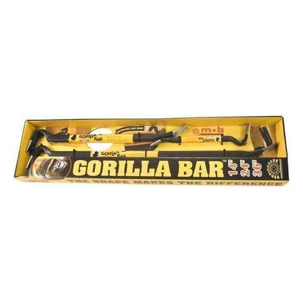 Eclipse Koevoet assortiment "GORILLA BAR", 1x 350-mm, 1x 600-mm, 1x 900-mm!!