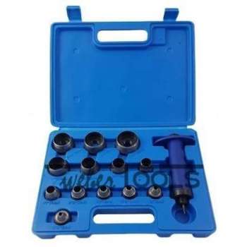 Weber Tools 14 delige Holpijp set met center