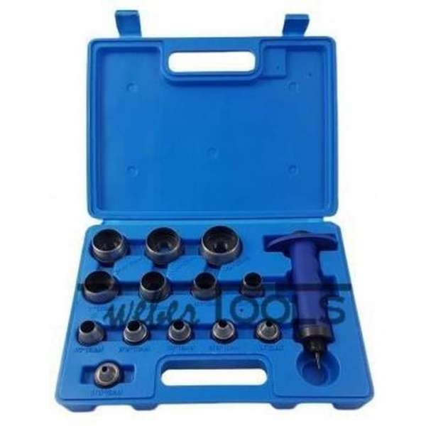 Weber Tools 14 delige Holpijp set met center