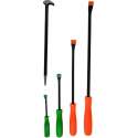 JBM Tools | Breekijzer set 5-Delig | Koevoet " Metalen hendels met handvat |