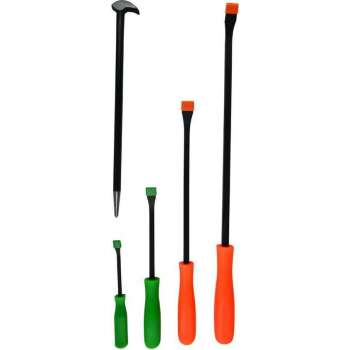 JBM Tools | Breekijzer set 5-Delig | Koevoet " Metalen hendels met handvat |