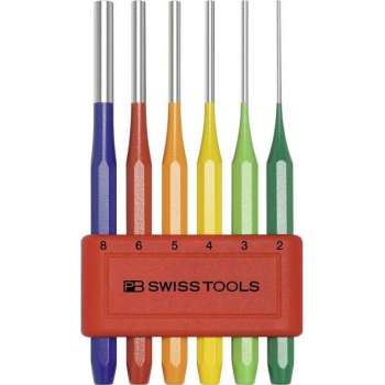 PB Swiss Tools pendrijverset 6 delig Rainbow - PB755.BLRB