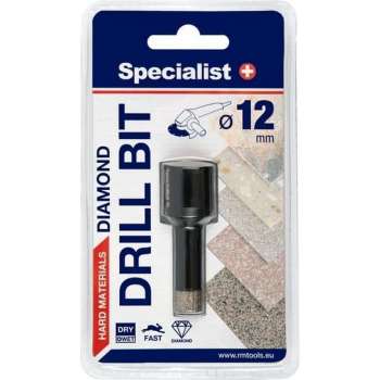 Diamant tegelboor 20 mm Droog / Nat (M14) '' Specialist+''