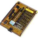 45-Delige Precisie Schroevendraaier Set - Met Pentalobe Torx Hex Bitjes / Bitset