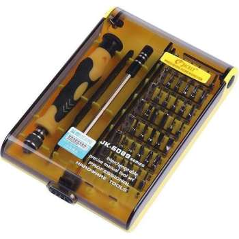 45-Delige Precisie Schroevendraaier Set - Met Pentalobe Torx Hex Bitjes / Bitset