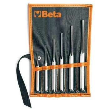 Beta 31 /B6 6-Pin Punches in Plastic Wallet