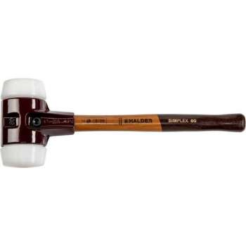 Halder SIMPLEX soft-face mallet 80 SUPERPLASTIC TE SIMPLEX