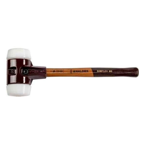 Halder SIMPLEX soft-face mallet 80 SUPERPLASTIC TE SIMPLEX