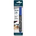 Pica 521/41 Perm. Marker 2-6mm beitel blauw, blis