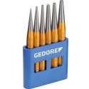 Gedore Doorslagset 6-dlg, en PVC-houder 8753680