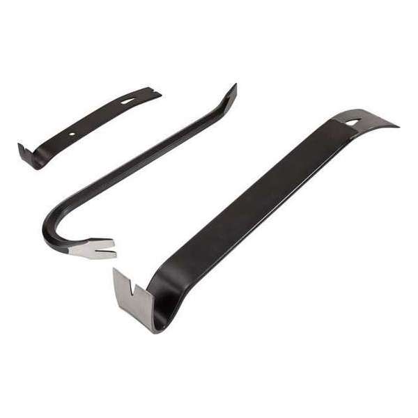 Westfalia Mortel- en nagelijzerset 3 stuks