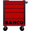 Bahco 1472K5RED Lege Gereedschapswagen E72 Rood