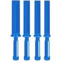 Proplus Schrapers Set 4-delig Blauw