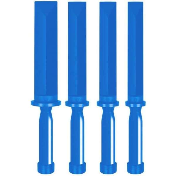 Proplus Schrapers Set 4-delig Blauw