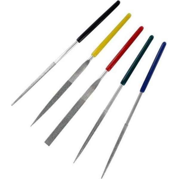 Mini Diamond File Set - 5x - PFL6007