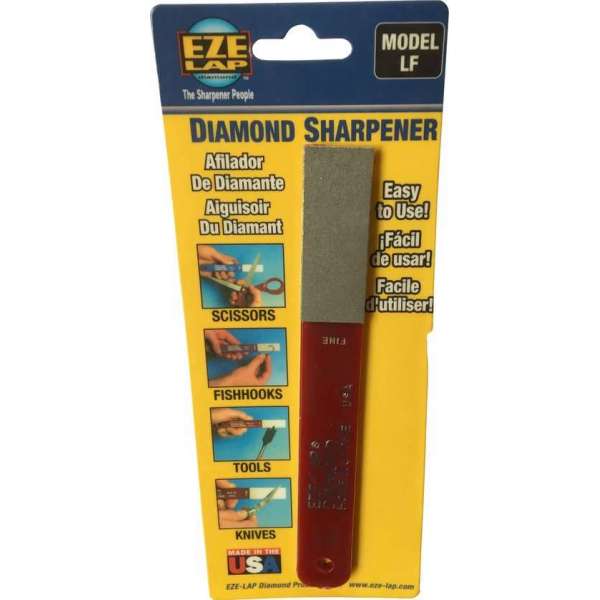 EZE-LAP Diamond Sharpener - Fine - 600 Grit